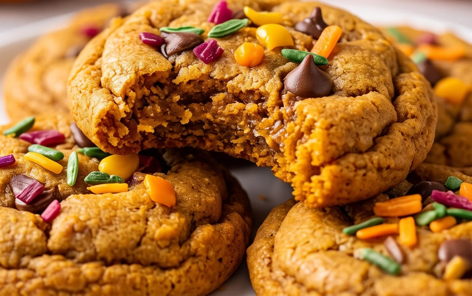 Chewy Pumpkin Cookies