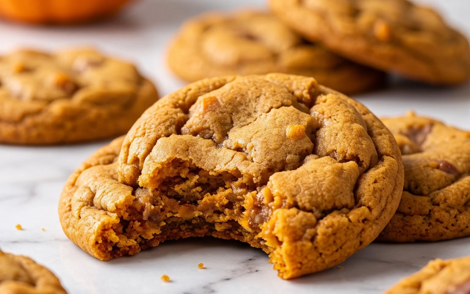 Easy Chewy Pumpkin Cookies Recipe