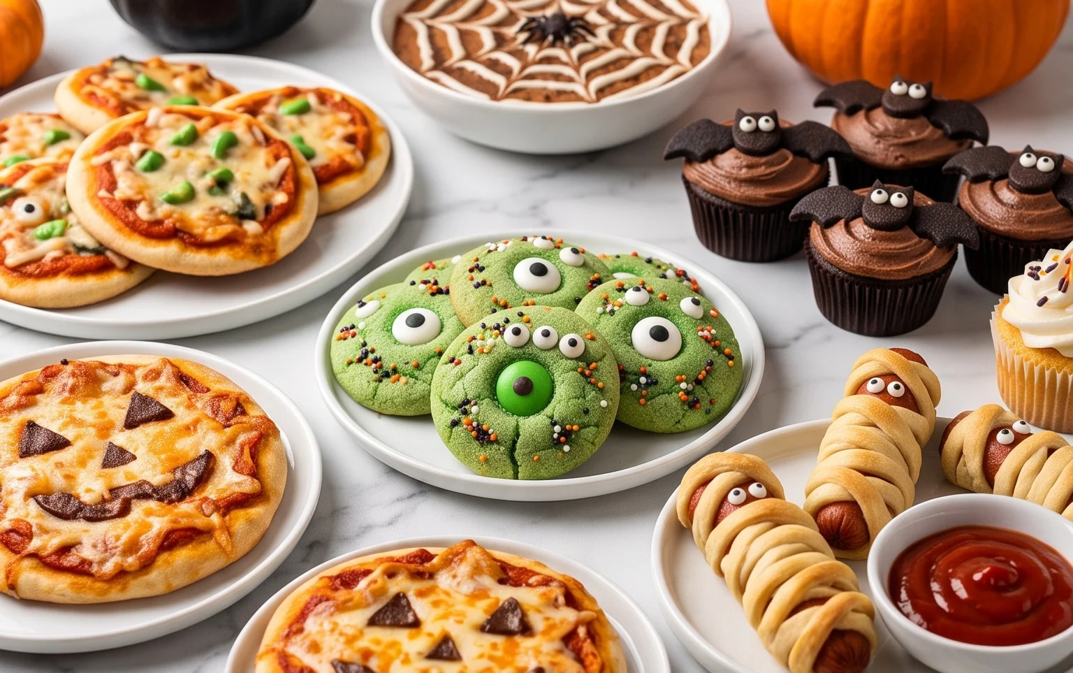 Easy Halloween Food Ideas for Spooky Parties