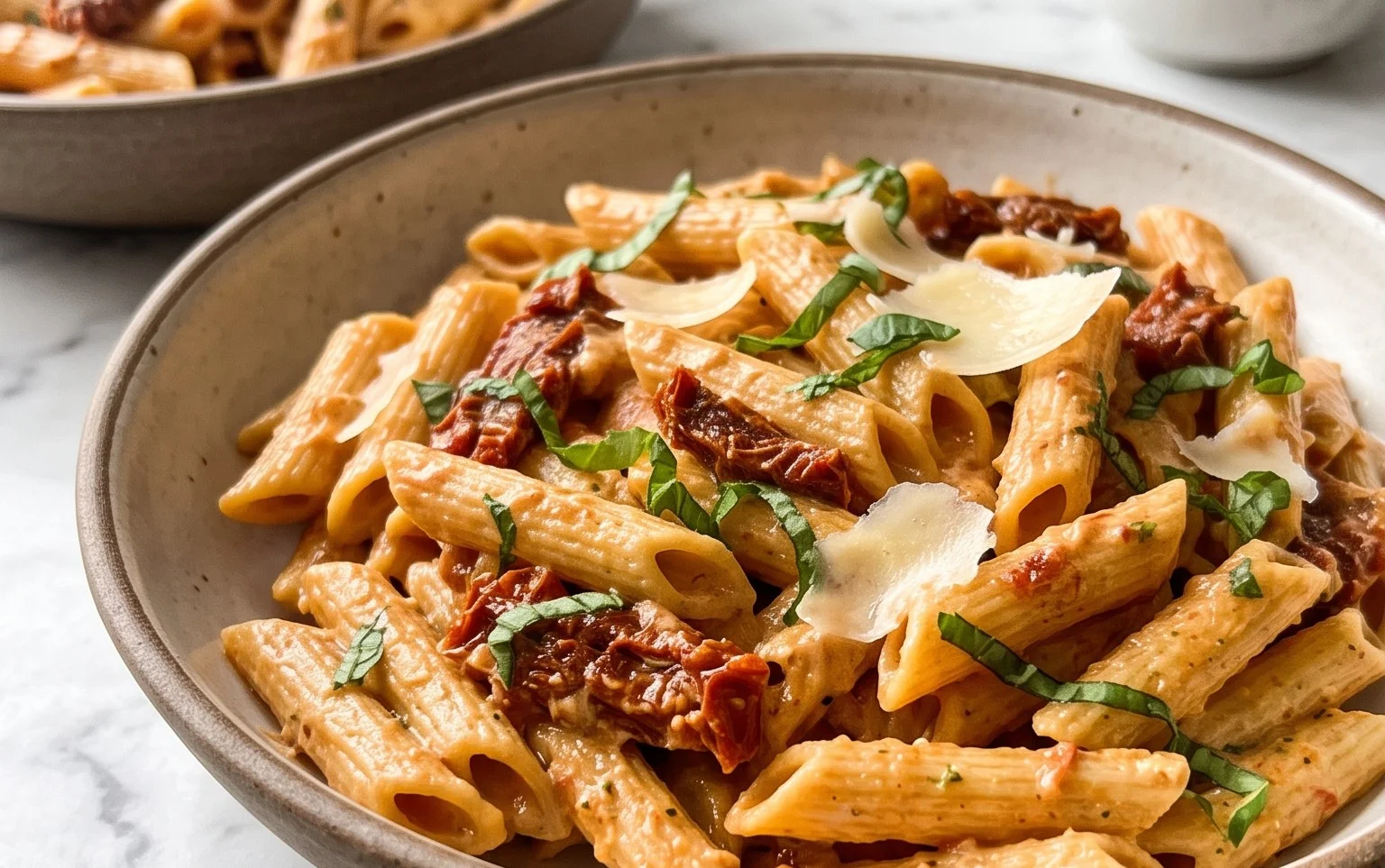 Easy Sun-Dried Tomato Pasta Recipe