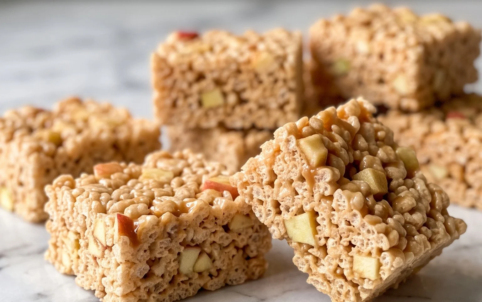 Fun Apple Rice Krispies Treats Recipe for Fall